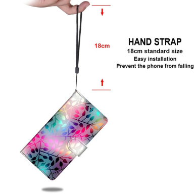 iPhone 13 PRO Tracy fashion dėklas Colorful Leaves 7
