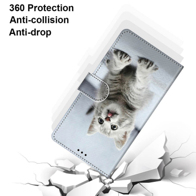 iPhone 13 PRO Tracy fashion dėklas Grey Cat 5