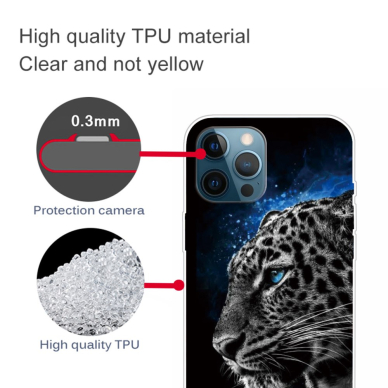 iPhone 13 PRO Tracy nugarėlė Leopard Profile 2