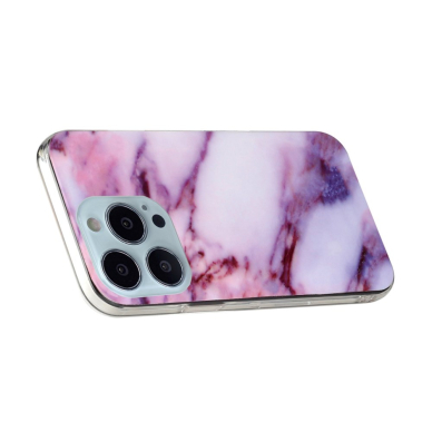 iPhone 13 PRO Tracy nugarėlė Purple Marble 3