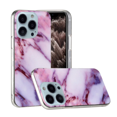 iPhone 13 PRO Tracy nugarėlė Purple Marble 4