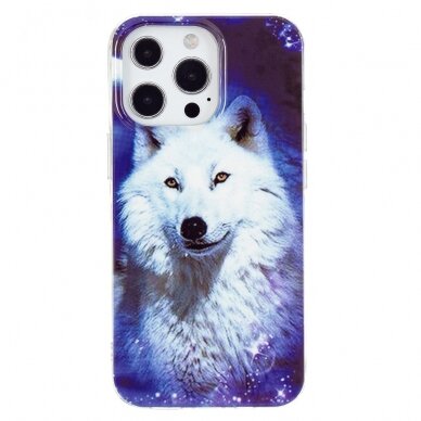 iPhone 13 PRO Tracy nugarėlė White Dog 1