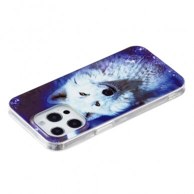 iPhone 13 PRO Tracy nugarėlė White Dog 2