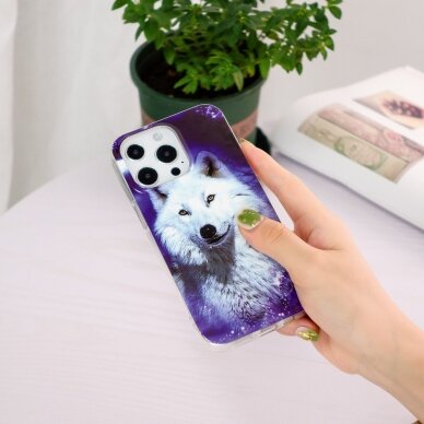 iPhone 13 PRO Tracy nugarėlė White Dog 4