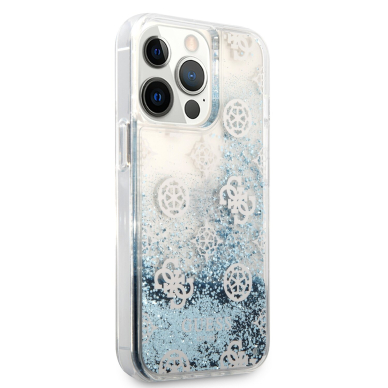 iPhone 13 PRO žydra water GUESS nugarėlė GUHCP13LLGPEBL 4