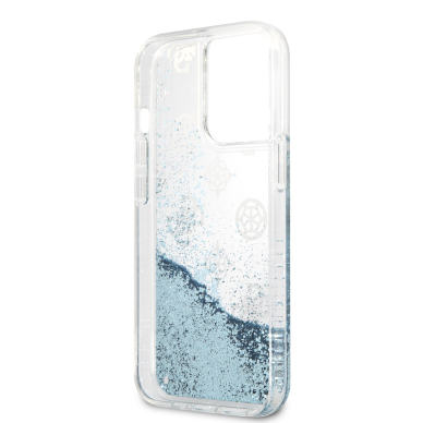 iPhone 13 PRO žydra water GUESS nugarėlė GUHCP13LLGPEBL 6