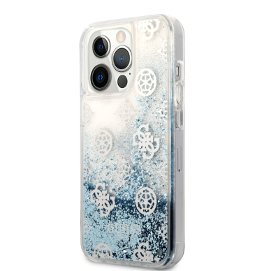 iPhone 13 PRO žydra water GUESS nugarėlė GUHCP13LLGPEBL 2