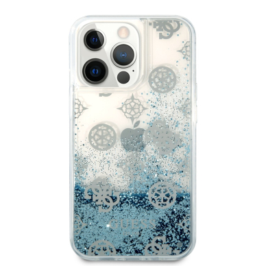 iPhone 13 PRO žydra water GUESS nugarėlė GUHCP13LLGPEBL 3