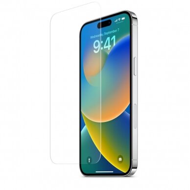 iPhone 13 / 13 PRO / 14 / 16e apsauginis stiklas 1