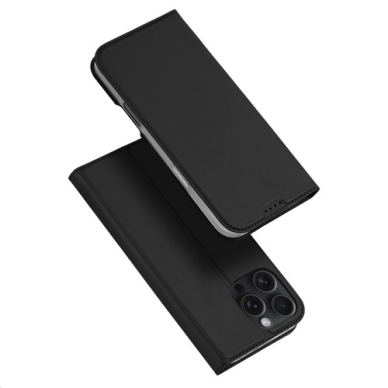 iPhone 14 / 13 black DUX DUCIS dėklas