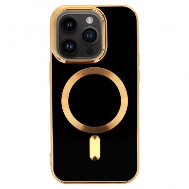 iPhone 14 BEAUTY MAGSAFE juoda nugarėlė 1