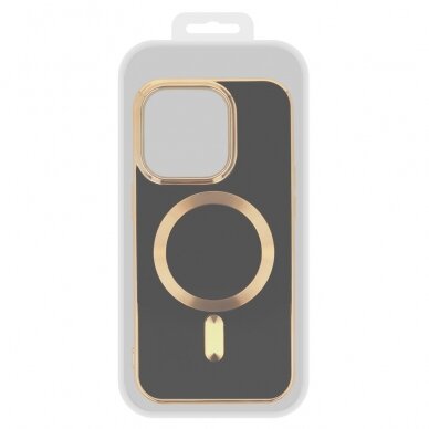 iPhone 14 BEAUTY MAGSAFE juoda nugarėlė 5
