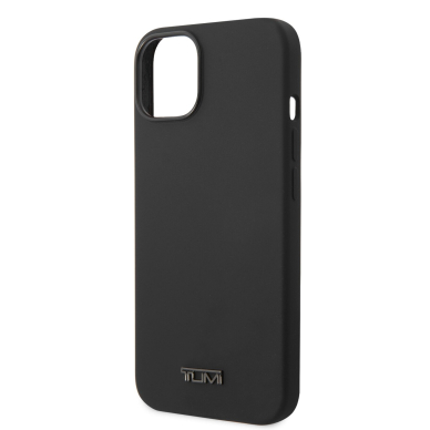 iPhone 14 black Magsafe TUMI Liquid Silicone nugarėlė 5