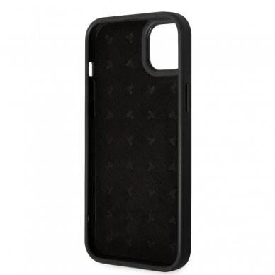 iPhone 14 black TUMI Leather W/ Vertical Card Slot nugarėlė 6