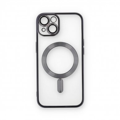 iPhone 14 graphite X-LEVEL Magsafe DAZZLING COLOR nugarėlė