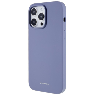 iPhone 14/13 grey blue MERCURY SILICONE nugarėlė