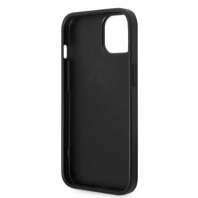 iPhone 14/13 juoda glitter GUESS nugarėlė GUHCP14SHGGSHK 6