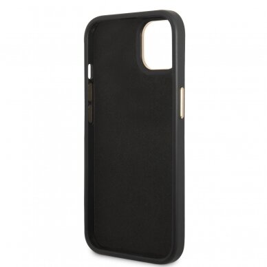 iPhone 14/13 juoda GUESS nugarėlė GUHCP14SHGCRHK 6