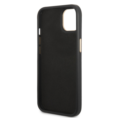 iPhone 14/13 juoda GUESS nugarėlė GUHCP14SHGCRHK 6