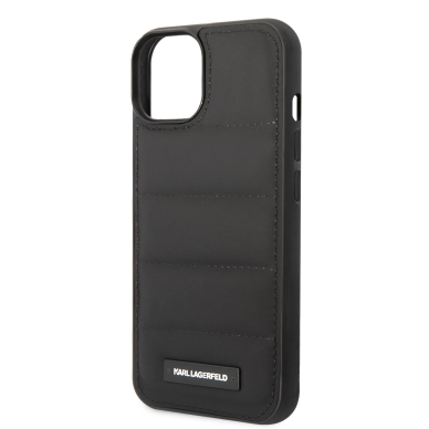 iPhone 14/13 juoda KARL LAGERFELD nugarėlė KLHCP14SPSQAK 5