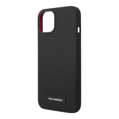 iPhone 14/13 juoda Magsafe KARL LAGERFELD nugarėlė KLHMP14SSLMP1K 2