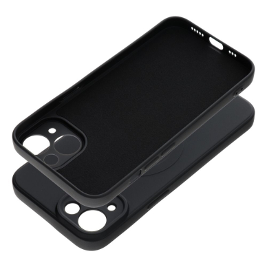iPhone 14 juoda MagSilicone nugarėlė 2
