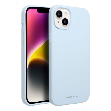 iPhone 14 Light blue ROAR CLOUDSKIN nugarėlė 6