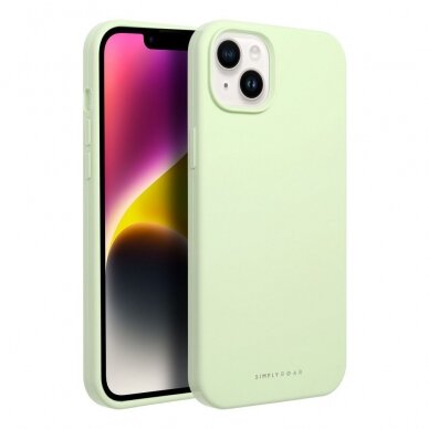 iPhone 14 Light green ROAR CLOUDSKIN nugarėlė 6