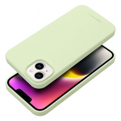 iPhone 14 Light green ROAR CLOUDSKIN nugarėlė 7
