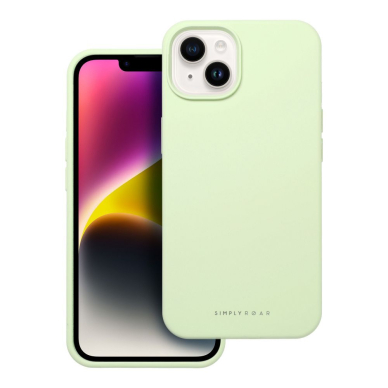 iPhone 14 light green ROAR CLOUDSKIN nugarėlė