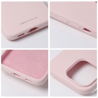 iPhone 14 Light pink ROAR CLOUDSKIN nugarėlė 4
