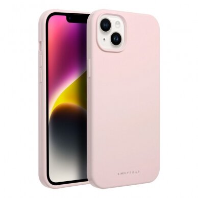 iPhone 14 Light pink ROAR CLOUDSKIN nugarėlė 6