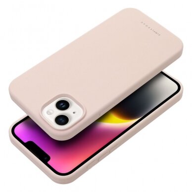 iPhone 14 Light pink ROAR CLOUDSKIN nugarėlė 7