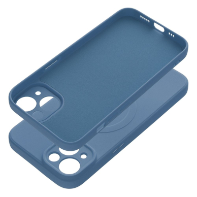 iPhone 14 mėlyna MagSilicone nugarėlė 2