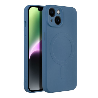 iPhone 14 mėlyna MagSilicone nugarėlė 1