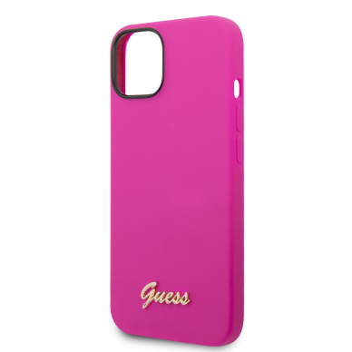 iPhone 14/13 neo rožinė GUESS nugarėlė GUHCP14SSLSMF 5 iPhone 14/13 neo rožinė GUESS nugarėlė GUHCP14SSLSMF 5