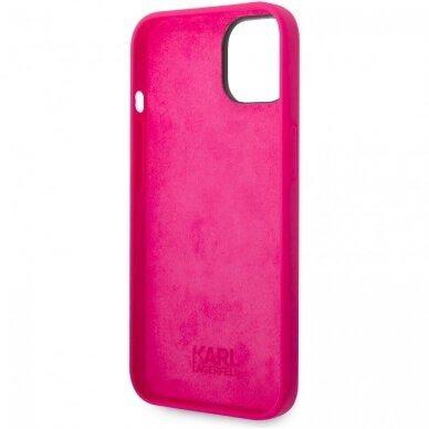 iPhone 14/13 neo rožinė KARL LAGERFELD nugarėlė KLHCP14SSRSGVTF 1