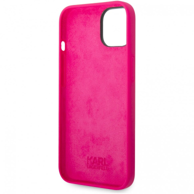 iPhone 14/13 neo rožinė KARL LAGERFELD nugarėlė KLHCP14SSRSGVTF 1