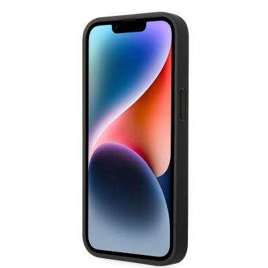 iPhone 14/13 pilka KARL LAGERFELD nugarėlė KLHCP14SSAKLHPG 1
