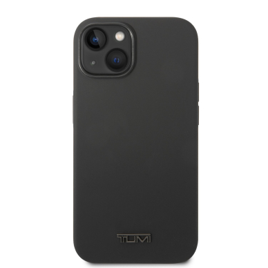 iPhone 14 PLUS black TUMI Liquid Silicone nugarėlė 2