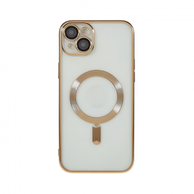 iPhone 14 PLUS gold X-LEVEL Magsafe DAZZLING COLOR nugarėlė