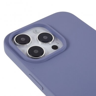iPhone 14 PLUS grey blue MERCURY SILICONE nugarėlė 3