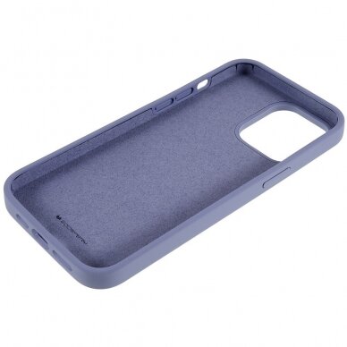 iPhone 14 PLUS grey blue MERCURY SILICONE nugarėlė 4