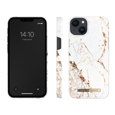 iPhone 14 PLUS iDeal Of Sweden nugarėlė Carrara Gold 1