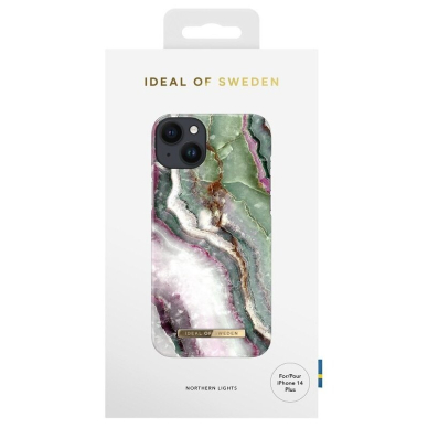 iPhone 14 PLUS iDeal Of Sweden nugarėlė Northern Lights 2