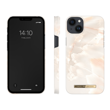 iPhone 14 PLUS iDeal Of Sweden nugarėlė Rose Pearl Marble 1