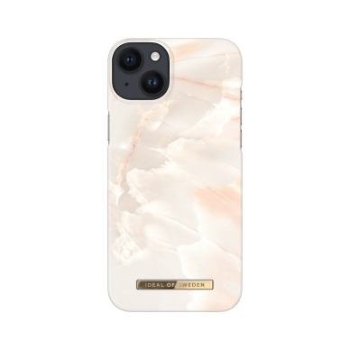 iPhone 14 PLUS iDeal Of Sweden nugarėlė Rose Pearl Marble