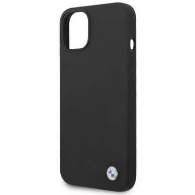 iPhone 14 PLUS juoda BMW nugarėlė BMHCP14MSILBK 5