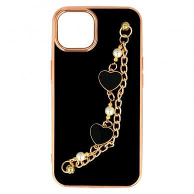 iPhone 14 PLUS juoda ROOSEVELT TREND nugarėlė design 3 3