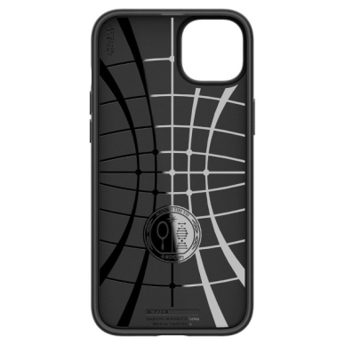 iPhone 14 PLUS juoda SPIGEN CORE ARMOR nugarėlė 2